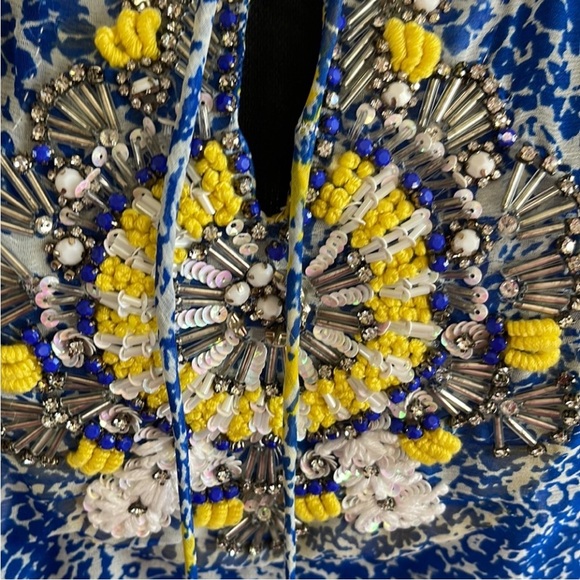 SOFT SURROUNDINGS BEAUTIFUL EMBELLISHED TUNIC - Picture 5 of 9